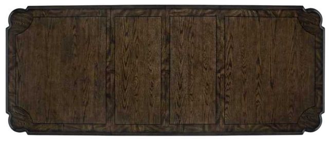 Signature Design by Ashley® Maylee Dark Brown Dining Table-4