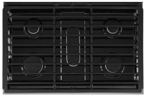 Whirlpool® 30" Stainless Steel Double Oven Freestanding Gas Range-4