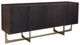 Fairfield® Libby Langdon Goddard Smoked Stone Credenza-3