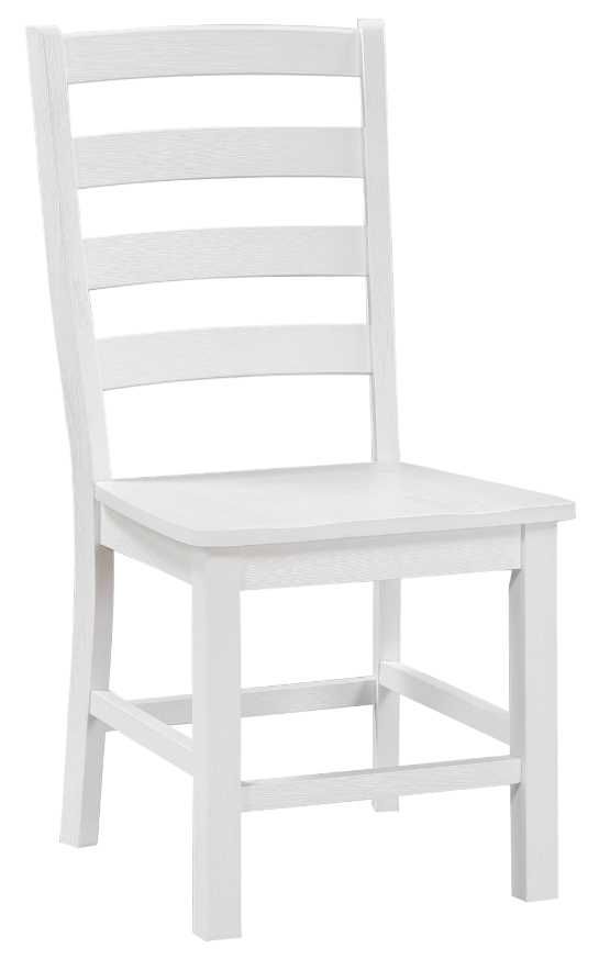 Homelegance® Redmond White Dining Side Chair-0