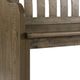 Elements International Stone Grey Pew Bench-3