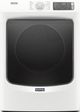 Maytag® White Front Load Washer & Electric Dryer Laundry Pair-3