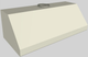 Vent-A-Hood® 54" Biscuit Wall Mounted Range Hood-3