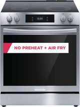 Frigidaire Gallery® 30" Smudge-Proof® Stainless Steel Slide In Electric Range