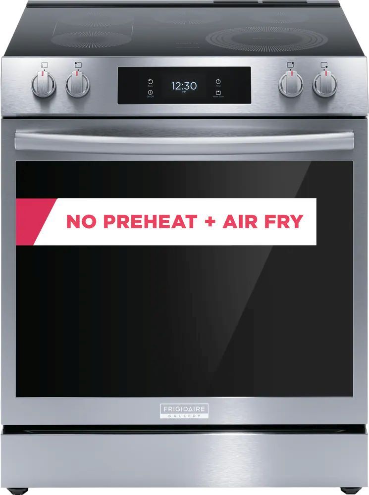 Frigidaire Gallery® 30" Smudge-Proof® Stainless Steel Slide In Electric Range