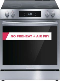 Frigidaire Gallery® 30" Smudge-Proof® Stainless Steel Slide In Electric Range