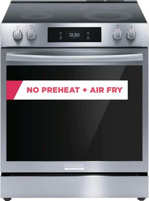 Frigidaire Gallery® 30" Smudge-Proof® Stainless Steel Slide In Electric Range