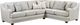 Fusion Furniture 7000 Limelight 2-Piece Mineral L-Shaped Sectional-0