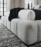Signature Design by Ashley® Jesstean Light Gray King Upholstered Panel Bed-4