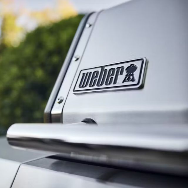 Weber® Genesis S-315 58" 3-Burner Stainless Steel Freestanding Liquid Propane Grill-2