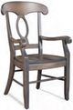Urban Collections by Yutzy Woodworking Estate Napoleon Brown Arm Chair-0