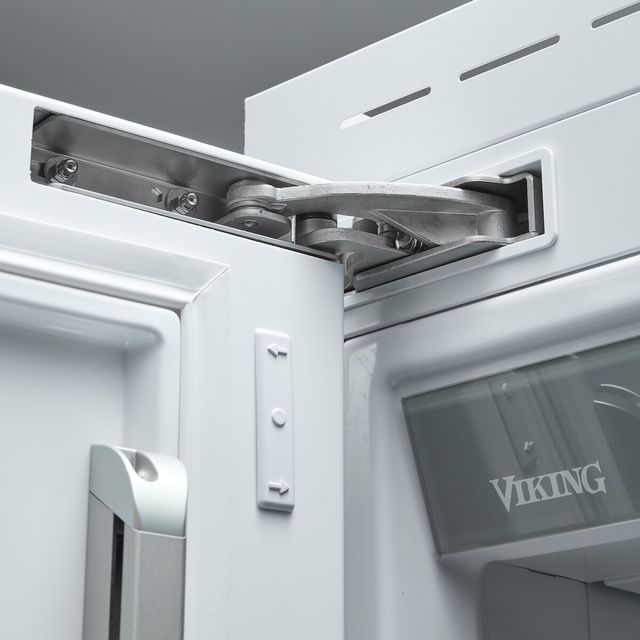 Viking® Veil Series 30" 16.9 Cu. Ft. Panel Ready Built-In Column Refrigerator-3
