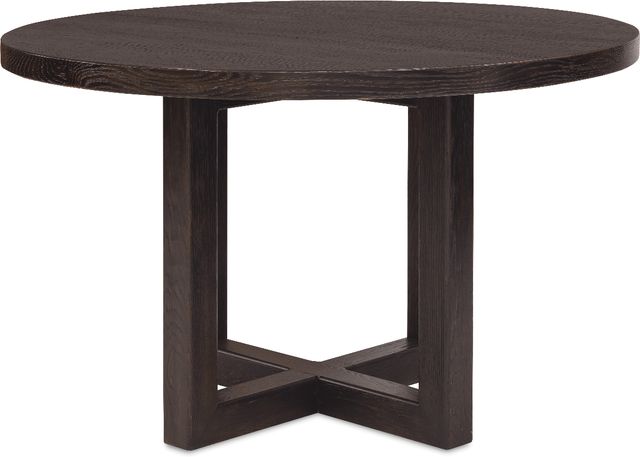 Hooker® Furniture Driftwood Burnt Timber 48" Round Dining Table-1