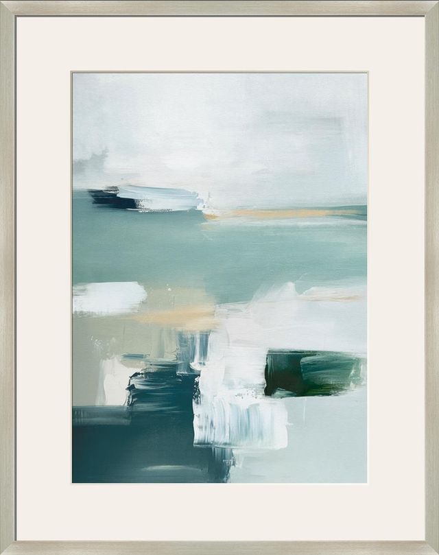 Classy Living Chill Tranquil Horizons I Wall Art-0