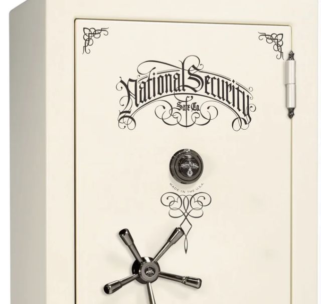 Liberty Safe Magnum Series White Gloss 25 Mechanical Gun Safe-1