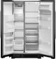 Maytag® 36 in. 24.6 Cu. Ft. Black Side by Side Refrigerator -1