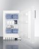 Summit® MOMCUBE™ 2.7 Cu. Ft. White Built In All-Freezer-3