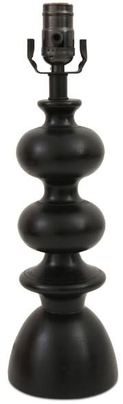 Moe's Home Collection Gwen Black Table Lamp-1