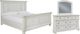 Signature Design by Ashley® Robbinsdale 3-Piece Antique White King Panel Bed Set-0