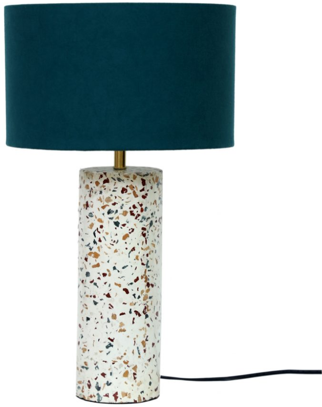 Moe's Home Collection Terrazzo White Table Lamp-0