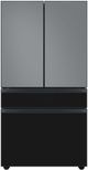 Samsung Bespoke 36" Charcoal Glass French Door Refrigerator Middle Panel-2