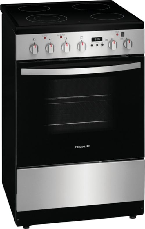 Frigidaire® 24'' Stainless Steel Freestanding Electric Range-1