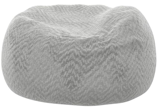 American Wholesale Furniture Sploosh Gray Bean Bag Chair-0