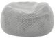 American Wholesale Furniture Sploosh Gray Bean Bag Chair-0