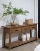 Magnussen Home® Lindon Coffee Bean Rectangular Sofa Table-1