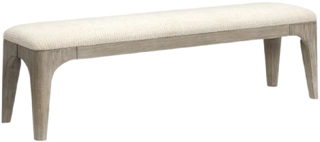 Magnussen Home® Braelyn Dorian Gray Bench-0