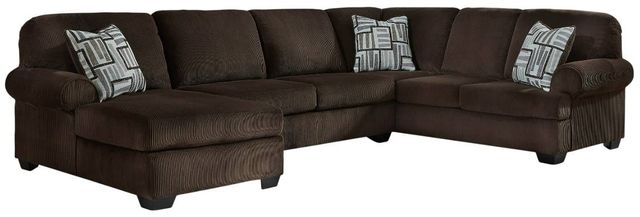 Signature Design by Ashley® Kimlee 3-Piece Chocolate Left-Arm Facing Sectional and Chaise-0
