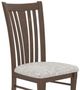 Canadel Core Cognac Washed Upholstered Dining Side Chair-1