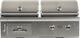 Coyote® Outdoor Living Hybrid 2-Burner Stainless Steel  Built In Liquid Propane Gas and Charcoal Grill-0
