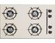 Summit® 30" Bisque Gas Cooktop-0