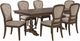 Liberty Furniture Americana Farmhouse 7-Pieces Beige/Dusty Taupe Optional Trestle Dining Table Set-0