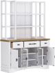 Signature Design by Ashley® Ashbryn White Dining Server and Hutch-4