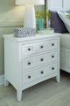 Magnussen Home® Heron Cove Chalk White Drawer Nightstand-2