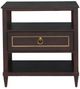 Fairfield® Matteo Cafe Mocha Palazzo 1-Drawer Nightstand-1