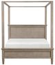 Homelegance® Marceline Gray Oak Eastern King Platform Bed-2