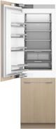 Fisher & Paykel Series 11 24 in. 12.1 Cu. Ft. Panel Ready Built In Bottom Freezer Refrigerator-1