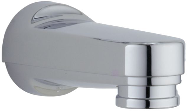 Delta Chrome 6" Pull-Down Diverter Tub Spout-0
