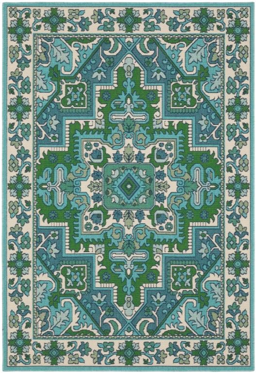 Oriental Weavers™ Meridian 5'x8' Style 1 Area Rug-0