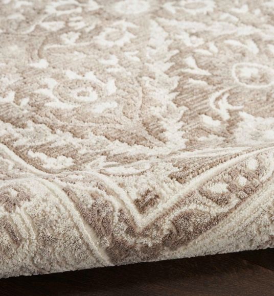 Nourison Home™ Eco Cycle Ivory Mocha 5'x7' Area Rug-2