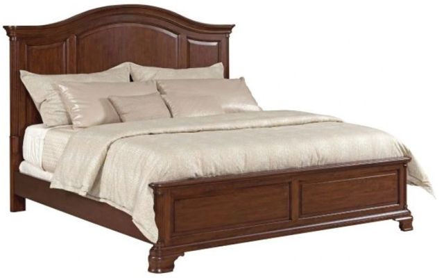 Kincaid® Hadleigh Clear Black Cherry King Panel Bed-0