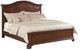 Kincaid® Hadleigh Clear Black Cherry King Panel Bed-0