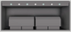 Vent-A-Hood® 60" Gunsmoke Wall Hood-3