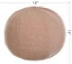 StyleCraft Dann Foley Lifestyle Soft Coral Sphere Plush Pillow-3