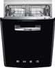 Smeg Retro-Style 24" Black Built In Dishwasher-0
