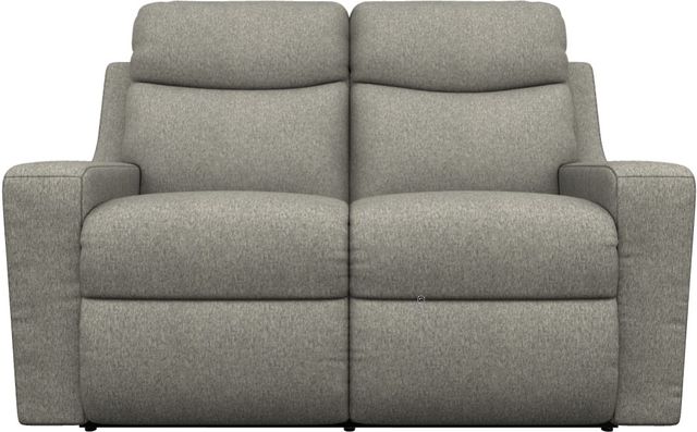 La-Z-Boy® Emmons Ash Power Reclining Loveseat with Headrest-1
