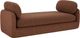 Moe's Home Collection Scout Toffee Daybed-0